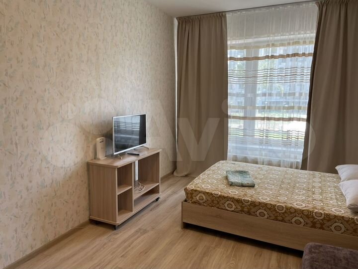 1-к. квартира, 43 м², 2/33 эт.