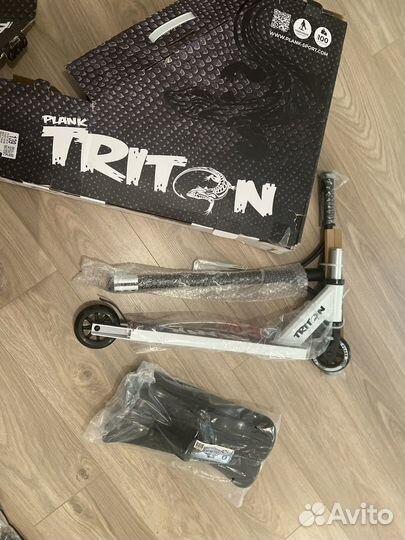 Самокат трюковой plank triton NEW