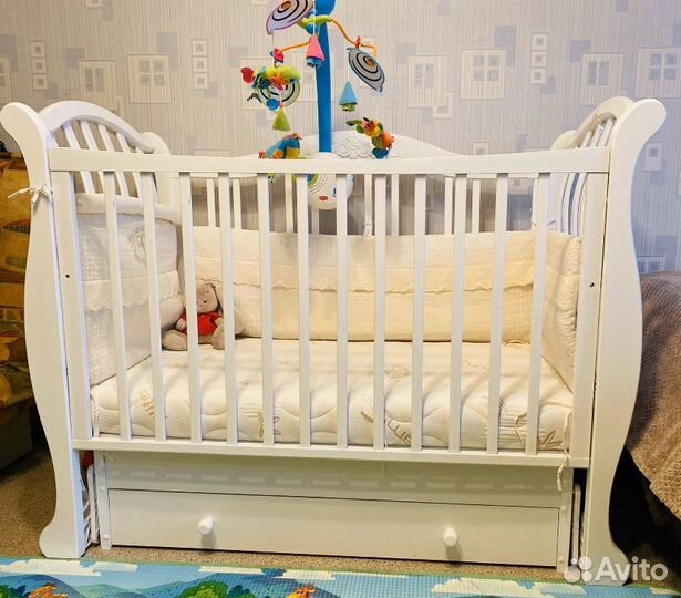 Кроватка Габриэлла Гандылян люкс