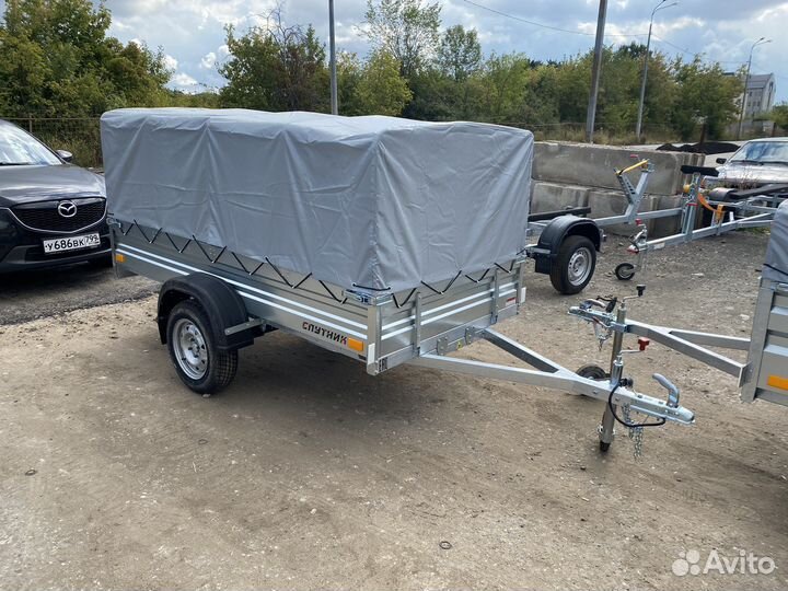 Прицеп для перевозки Osb и Гвл