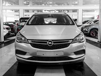 Opel Astra 1.6 MT, 2016, 110 238 км, с пробегом, цена 1 445 000 руб.