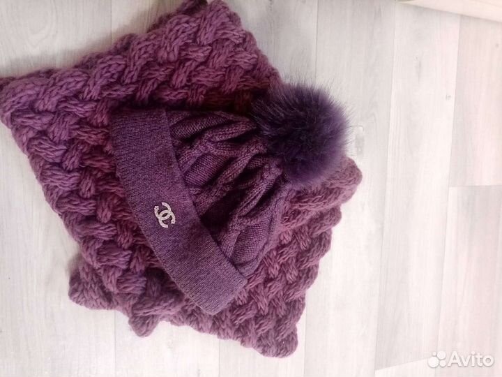 Шапка и снуд