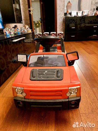 Электромобиль детский бу джип