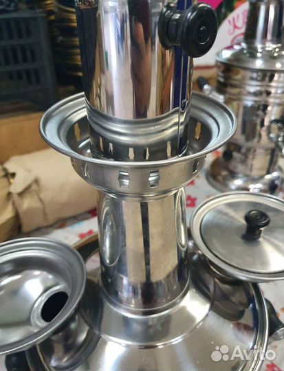 Самовар на дровах (турецкий) Самовар на дровах (ту