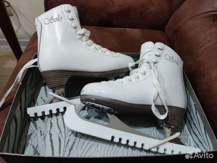Коньки детские 33 размер
