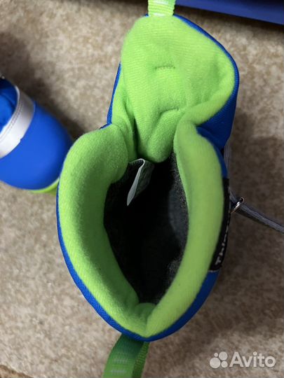 Лыжные ботинки