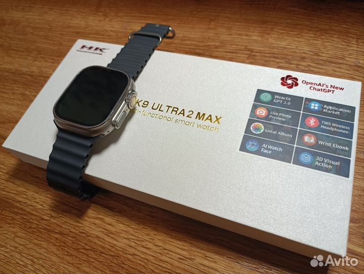 Смарт часы HK9 Ultra 2 Max