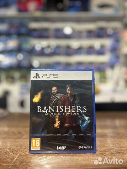 Banishers: Ghosts of New Eden PS5 - прокат - обмен