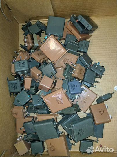 Конденсаторы