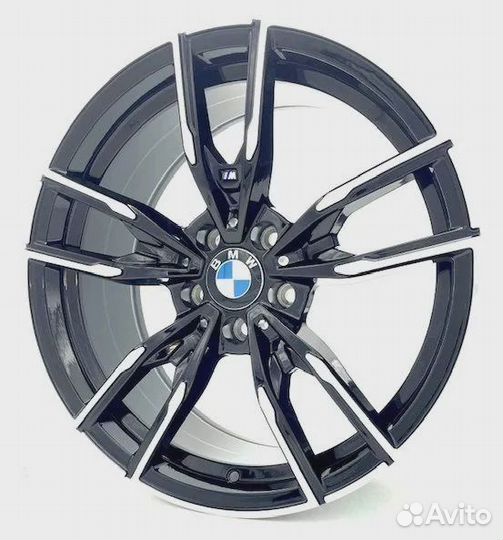 Колёса на BMW 5 ser (G30). 19 радиус. Разношироки