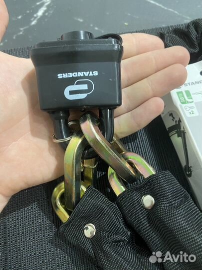 Цепь для велосипеда с замком