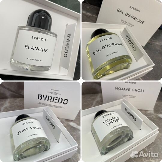 Духи Byredo