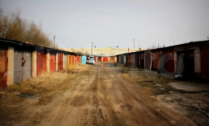 Гараж, 18 м²