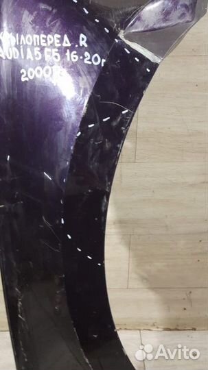 Крыло переднее правое Audi A5 F5 С 2016 По 2020