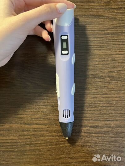 3d ручка + пластик, бу