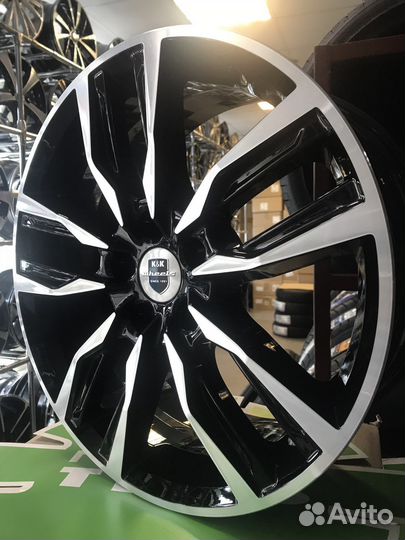 Диск Борэй (кс901), 8, R18, 5, 112, ET25, D66.6