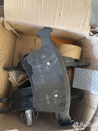 Колодки передние