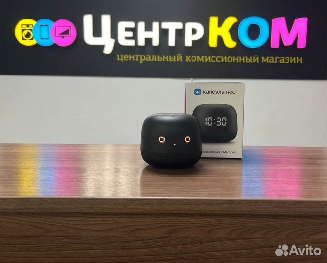 Портативная акустика Мини Маруся VK капсула