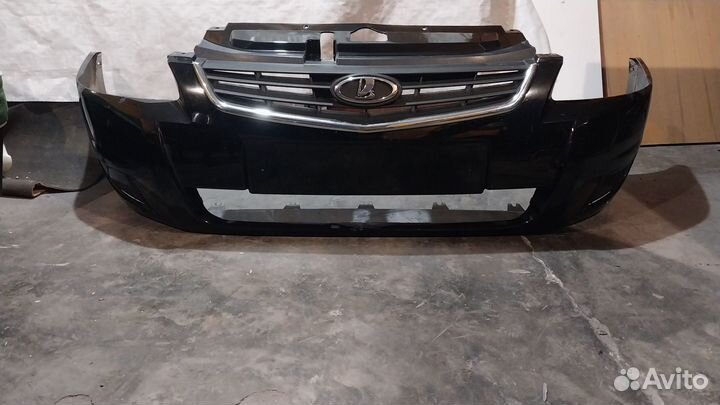 Передний бампер priora 2