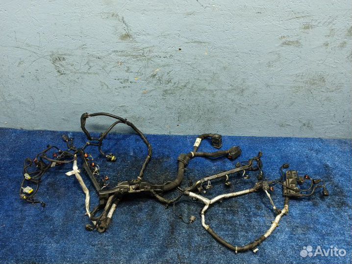 Проводка двигателя Jaguar Xf X250