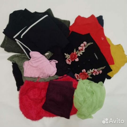 Женские вещи пакетом 46-48