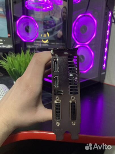 Видеокарта GTX 660 2GB