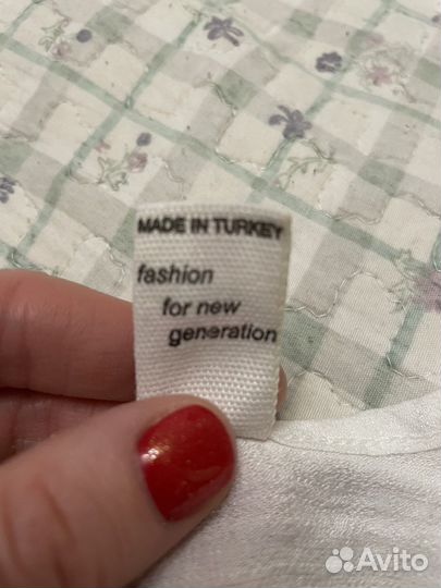 Праздничная маечка для девочки