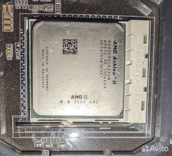 Продам комплект: asus M4N68T + Athlon 64 X2 + 2гб