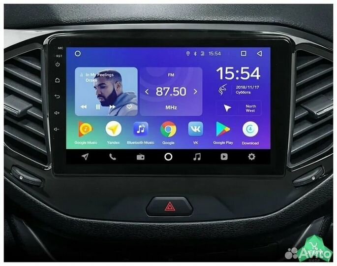 Магнитола android