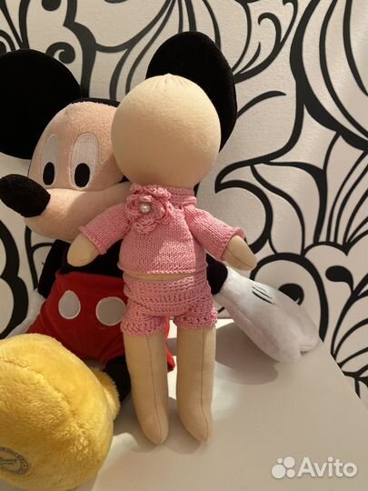 Заготовка для куклы тильда ручной работы