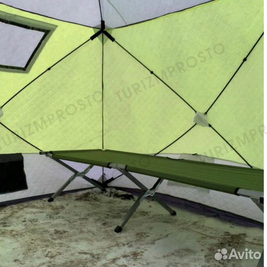 Зимняя палатка Куб