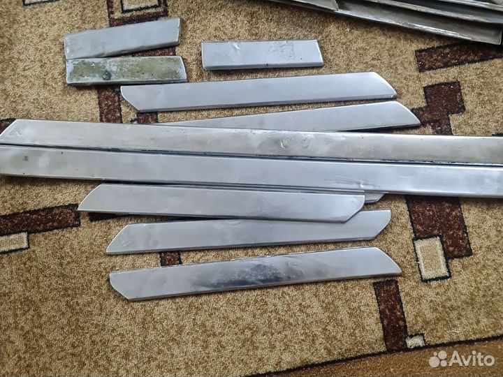 Нижние молдинги газ 21 1 - 2 серия