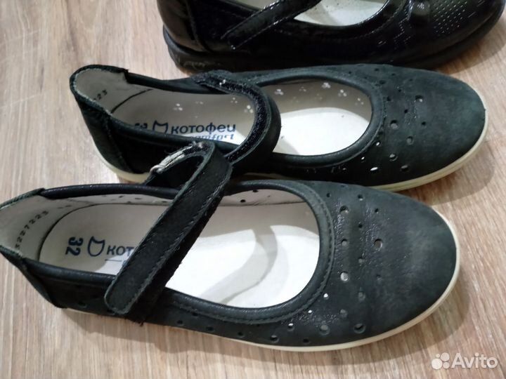 Туфли для девочки