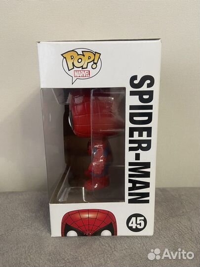 Spider-man Funko POP #45