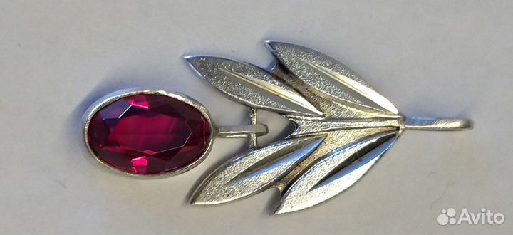 Кулон, подвеска серебро 916 проба (звезда). корун