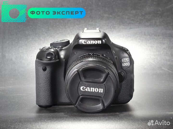 Фотоаппарат Canon 600D kit 18-55 III (id3440)