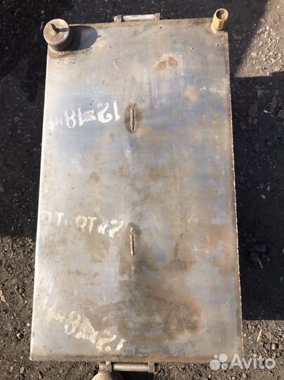 Бак из нержавейки