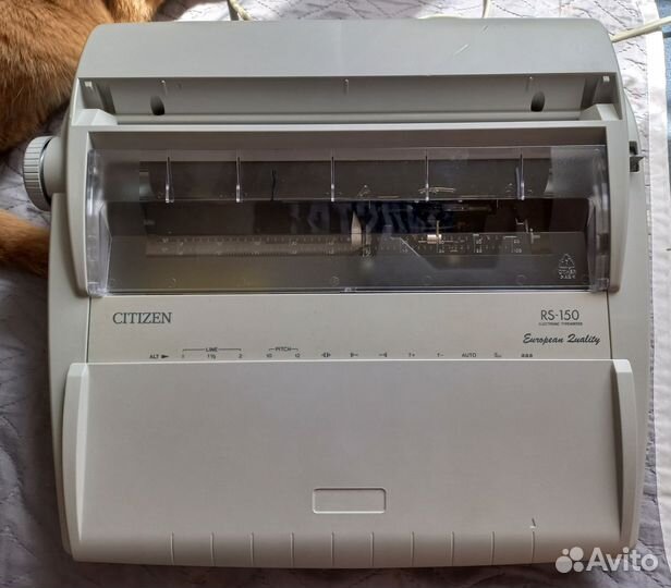 Электронная пишущая машинка * Ситизен*