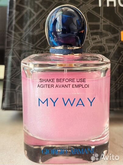 Giorgio armani my way