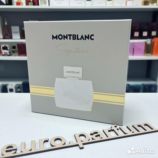 Оригинал набор Montblanc Signature