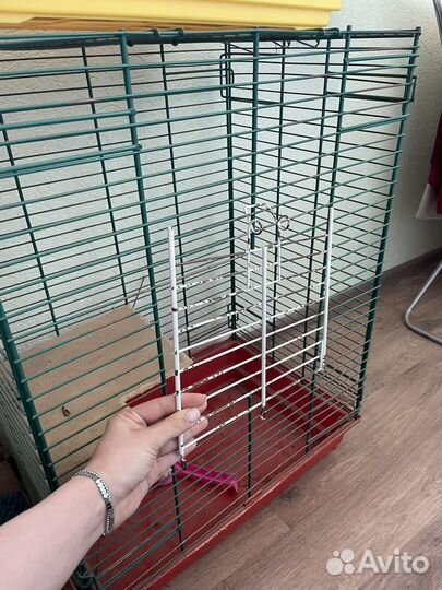 Клетка для шиншиллы