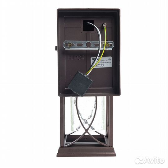 Светильник уличный на стену PL651 E27 11649