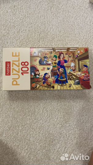 Пазлы игры для девочки 5+