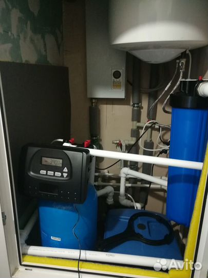 Водоочистка, водоподготовка