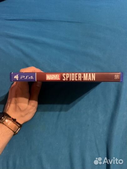 Игра на ps4 человек паук