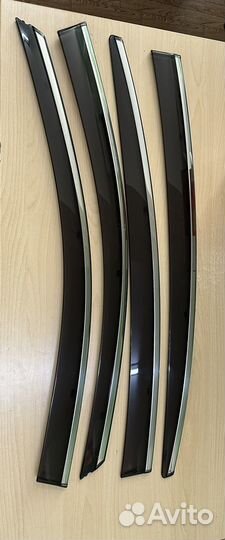 Оригинальные дефлекторы боковых окон Mazda GJ