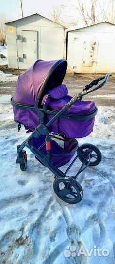 Коляска 2 в 1