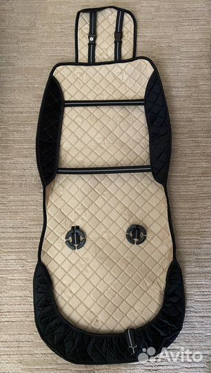 Накидки из велюра на силиконе