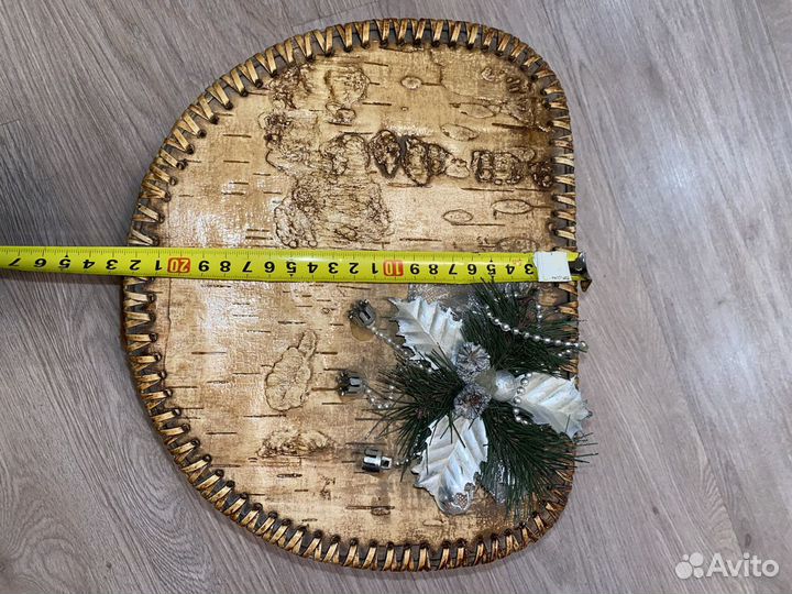 Короб из бересты