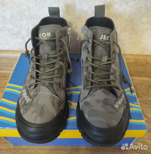 Ботинки детские демисезонные 35 размер